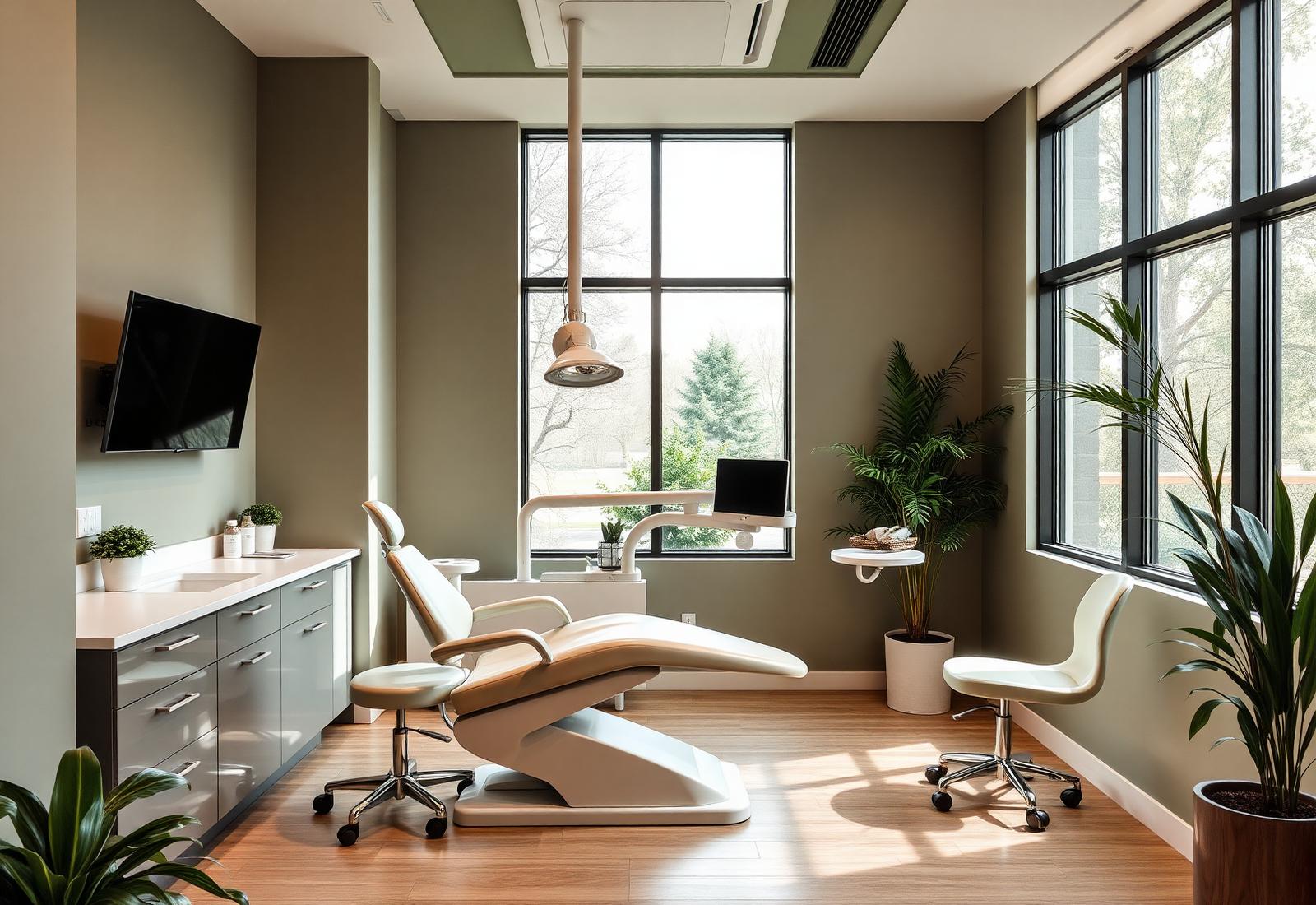 Inside Netherfield Smile Centre